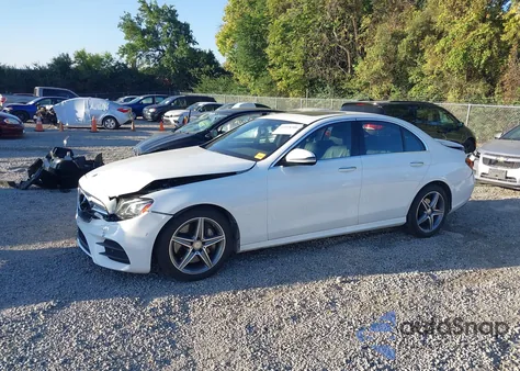 2017 Mercedes-Benz E 300 4Matic from USA, damaged, VIN WDDZF4KB6HA115340